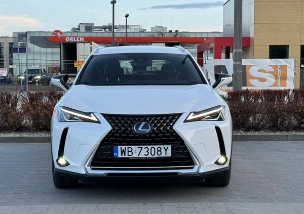 Lexus UX cena 110085 przebieg: 48500, rok produkcji 2020 z Warszawa małe 154